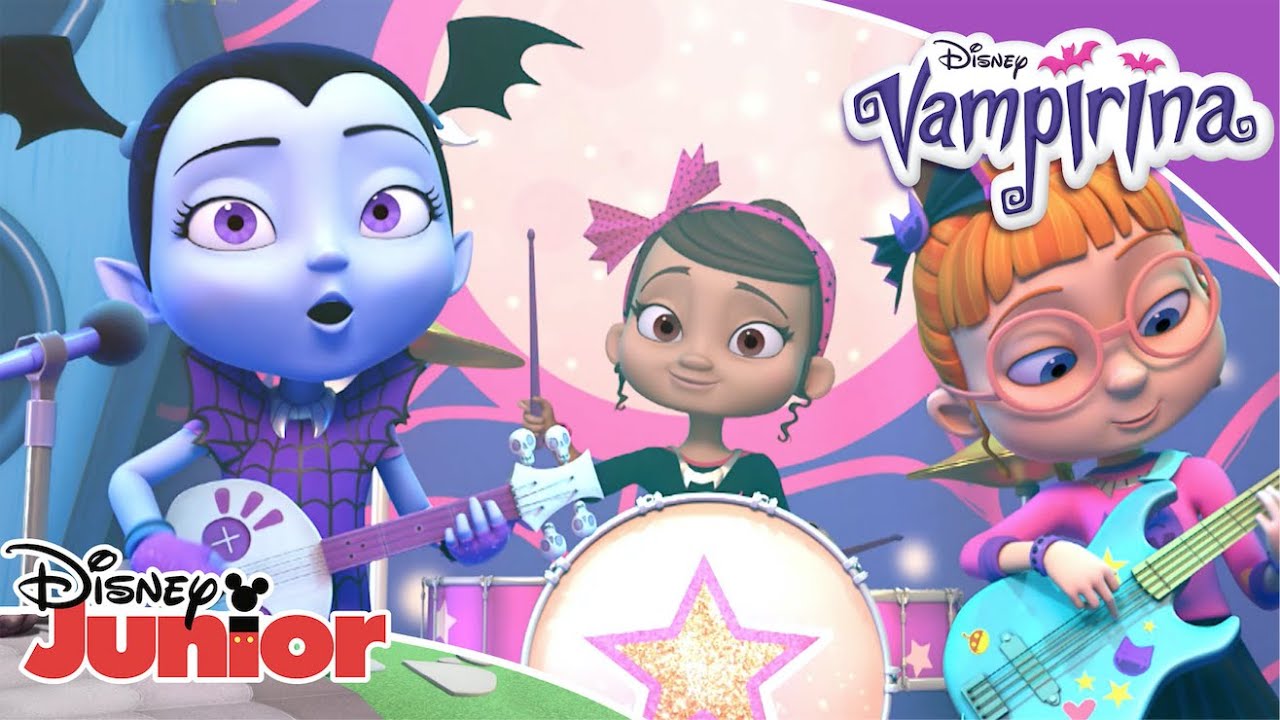 🎸 Rock with The Ghoul Girls | Vampirina | Disney Kids