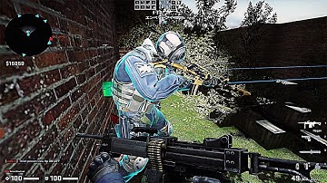 CS GO - Zombie Survival Mod - zm_mirage_v2-ZFS