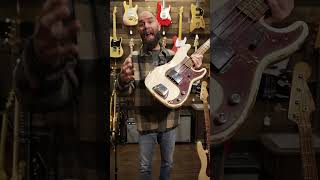 Fender Custom Shop Empire 58 Precision Bass: Relic'ing and Finishes Explained - Part 2 #empiremusic