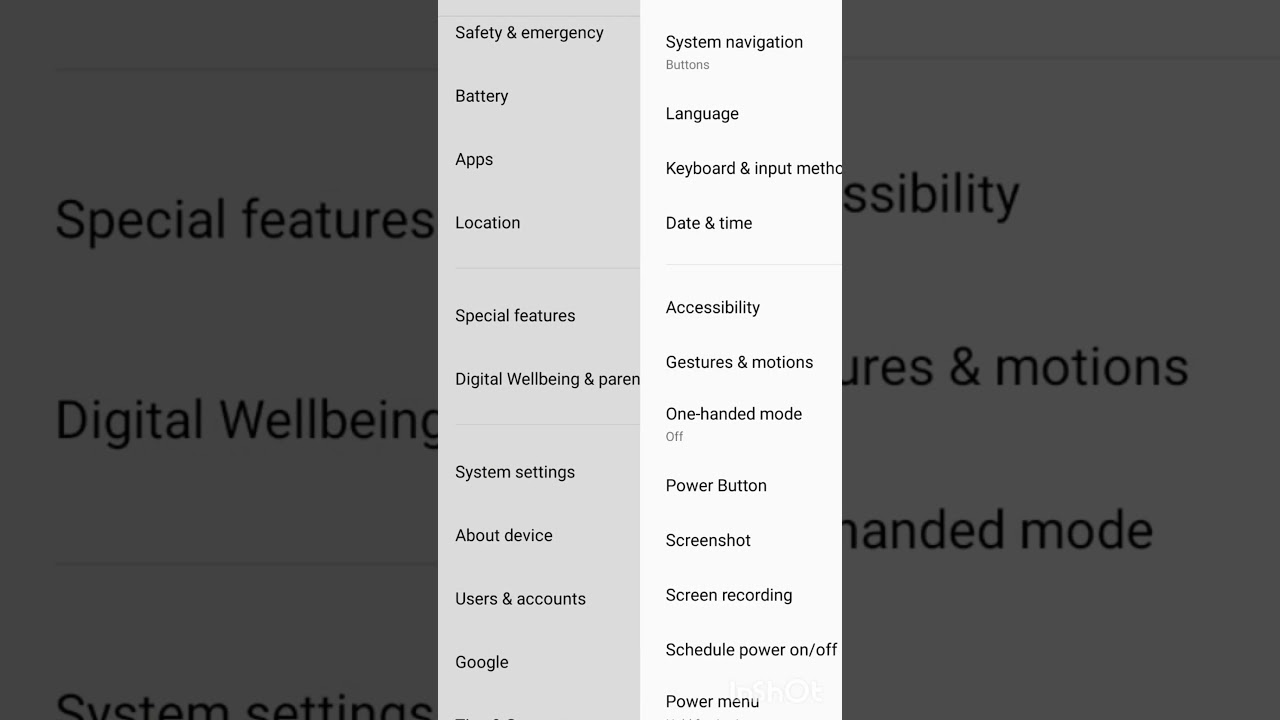 One plus Nord network reset settings 2024 