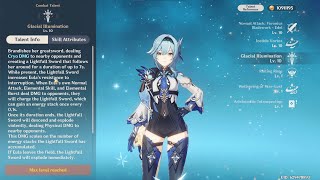 How to Stack Eula's Burst (C0)