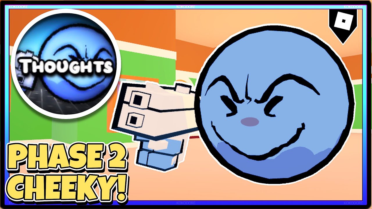 How to get “THOUGHTS” BADGE + CHEEKY PHASE 2 SKIN/MORPHS in A Funky FNF RP | ROBLOX