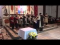 Jóvenes Academia Heraldos del Evangelio Guatemala, interpretando