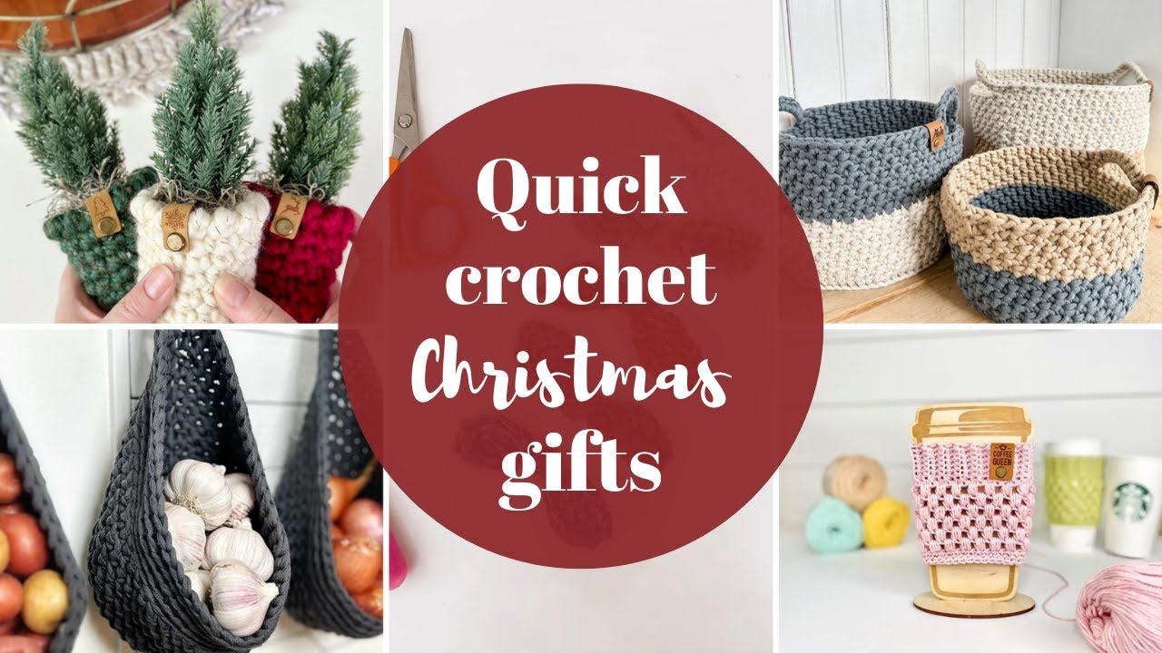 Surprising crochet Christmas gift ideas you'll love! - YouTube