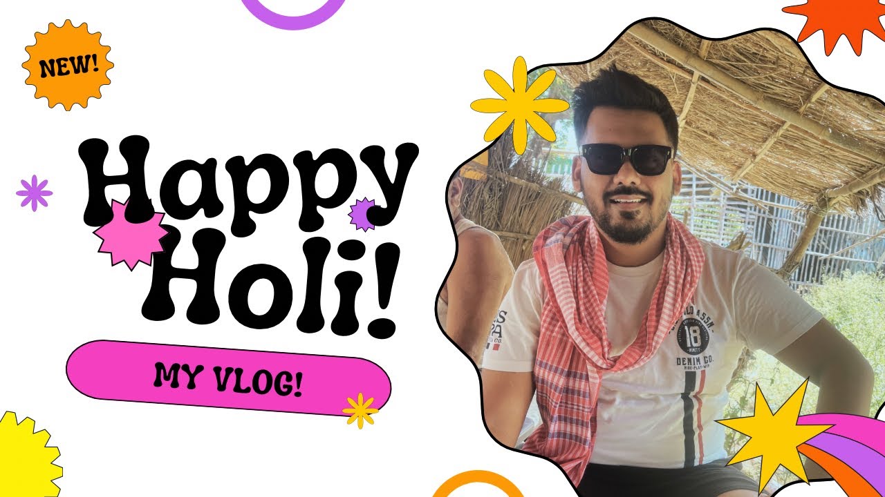 This is how I celebrate my Holi 2026