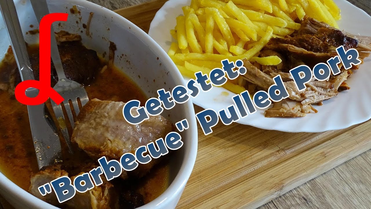Getestet: "Barbecue" Pulled Pork (gezogenes Schweinefleisch) von Aldi Süd