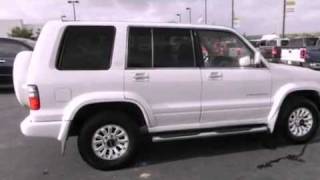 2001 ISUZU TROOPER TX