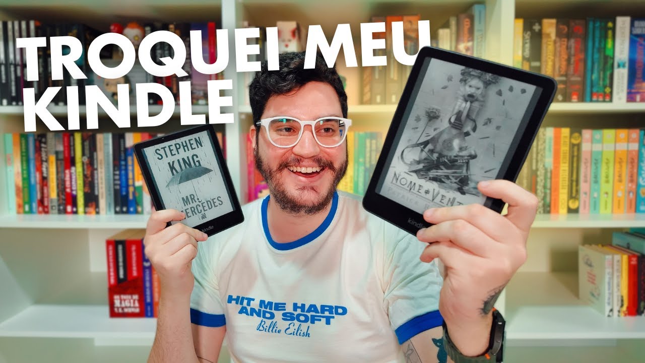 Kindle Paperwhite 12ª Geração: o que você PRECISA saber antes de COMPRAR!