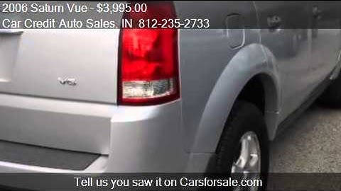 2006 Saturn Vue Base 4dr SUV for sale in Terre Haute, IN 478
