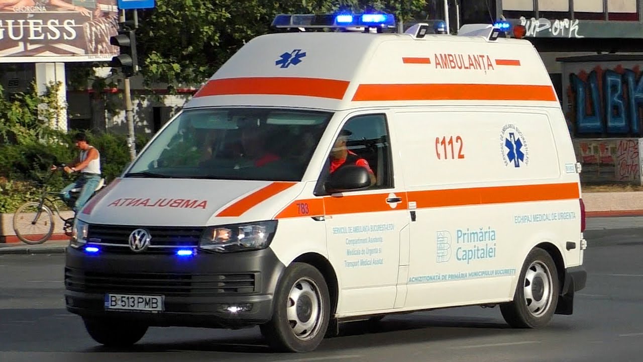 București, România│State Rescue Service ► Serviciul de Ambulanță București - Ilfov (S.A.B.IF.)