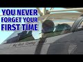 You Never Forget Your First Time (Flying a Fighter)