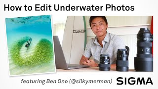 How to Edit Underwater Photos (Lightroom Tips) with SIGMA Ambassador Ben Ono screenshot 3