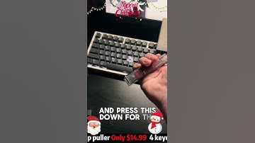 Life advice! Keyboard players should buy this two-in-one#kemove