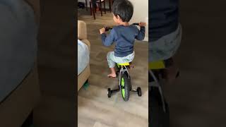 Huffy 12 In. Rock It Boys Bike, Silver Matte And Lime