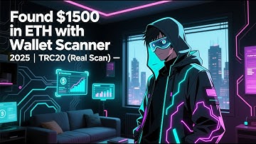 Found $1500 in ETH with Wallet Scanner 2025 | TRC20 (Real Scan)