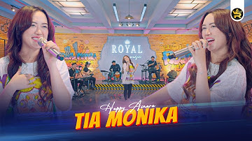 HAPPY ASMARA - TIA MONIKA ( Official Live Video Royal Music )