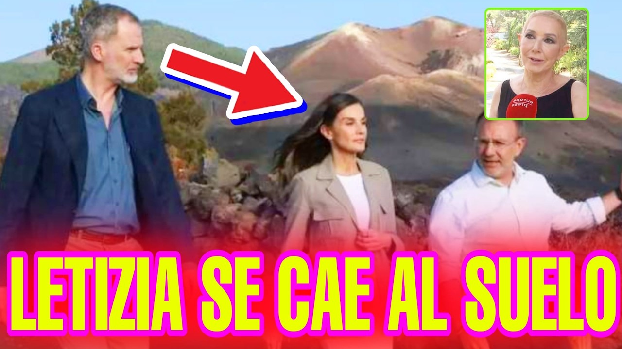 🚨DÍA NEGRO en Galicia para Letizia y Felipe tras los TERRIBLES AUDIOS de Ana Rosa Quintana