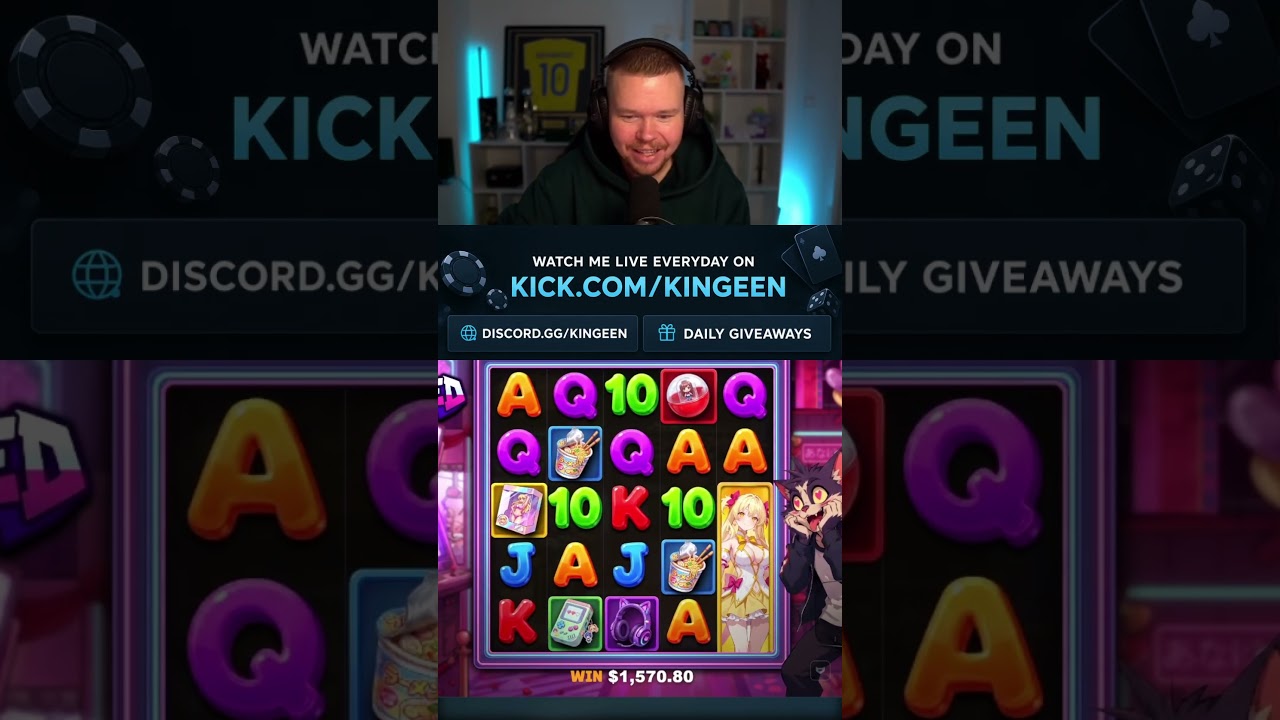 Geeked 5 scatter Bonus!