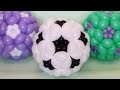 Футбольный мяч из шаров / Soccer ball of balloons (Subtitles)