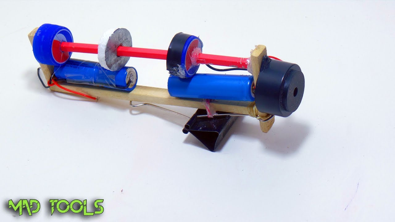 Awesome Life Hacks with Electric Buzzer & 3.7V Battery । Useful DIY ।  Mad Tools