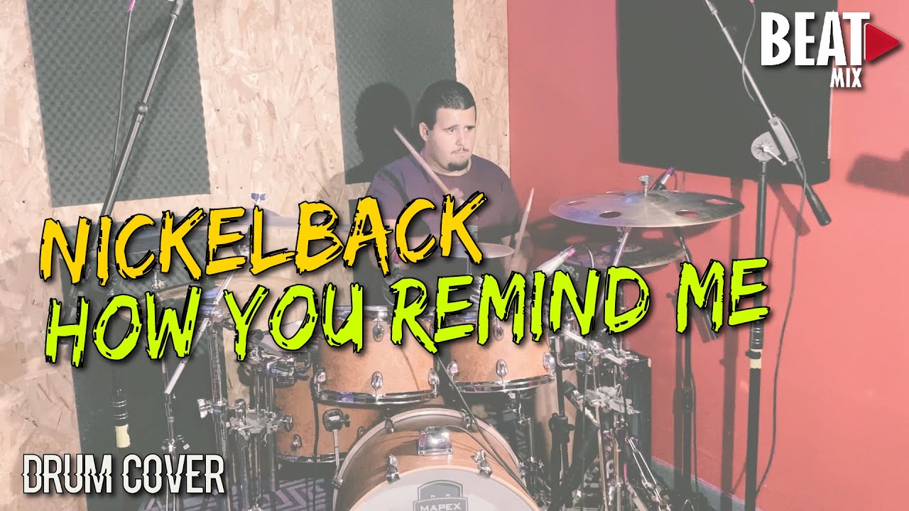 Nickelback How You Remind Me Drum Cover