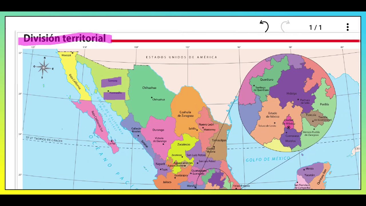 Geografía 4 grado primaria página 28 29 - YouTube