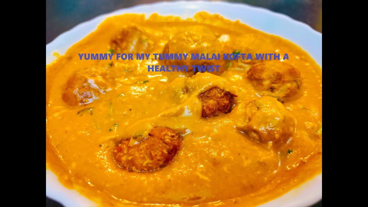 Malai Kofta with a Twist Yummy Kofta Curry Lauki Ke Kofte Paneer
