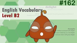 English Vocabulary Simplified: B2 Level for Intermediate Learners #162