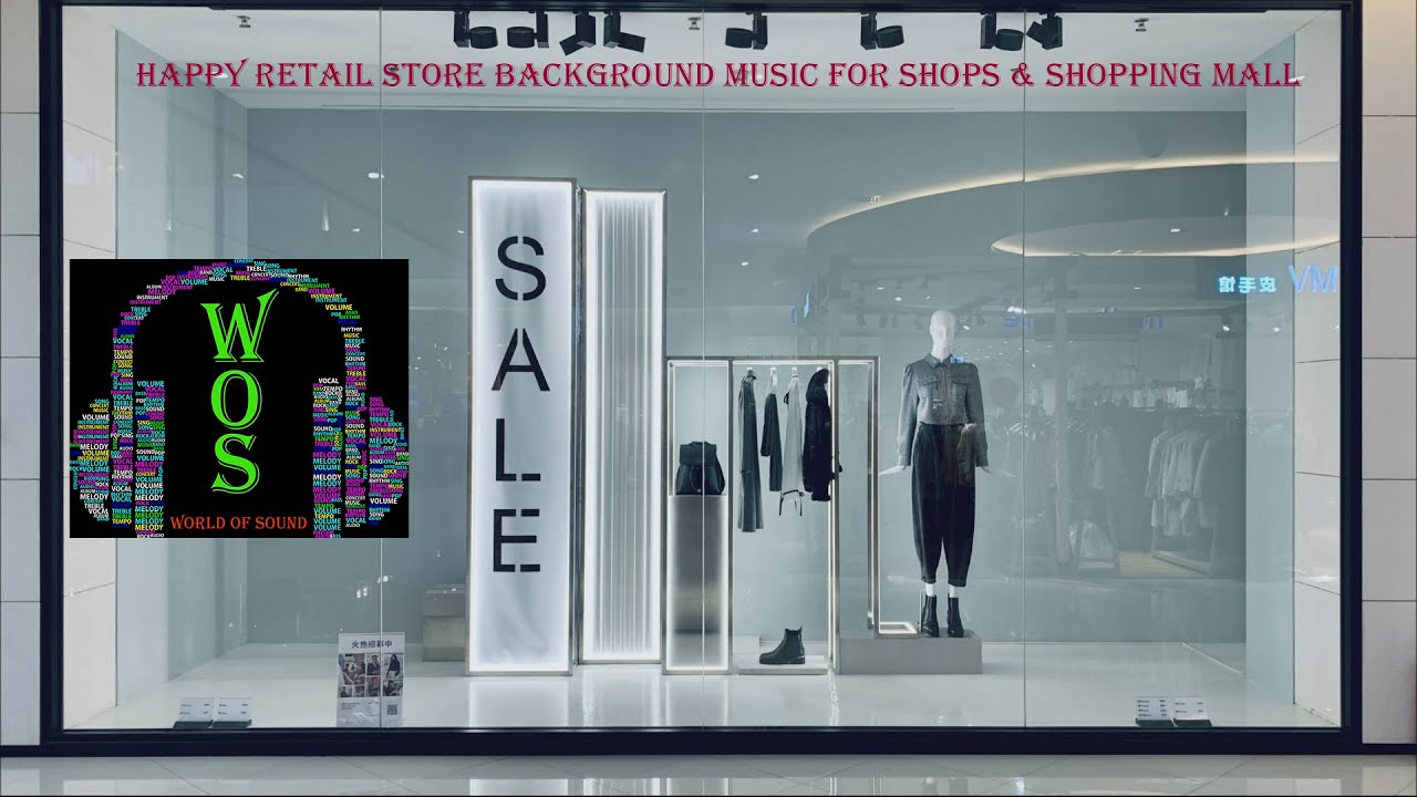Happy Retail Store Background Music For Shops & Shopping Mall YouTube