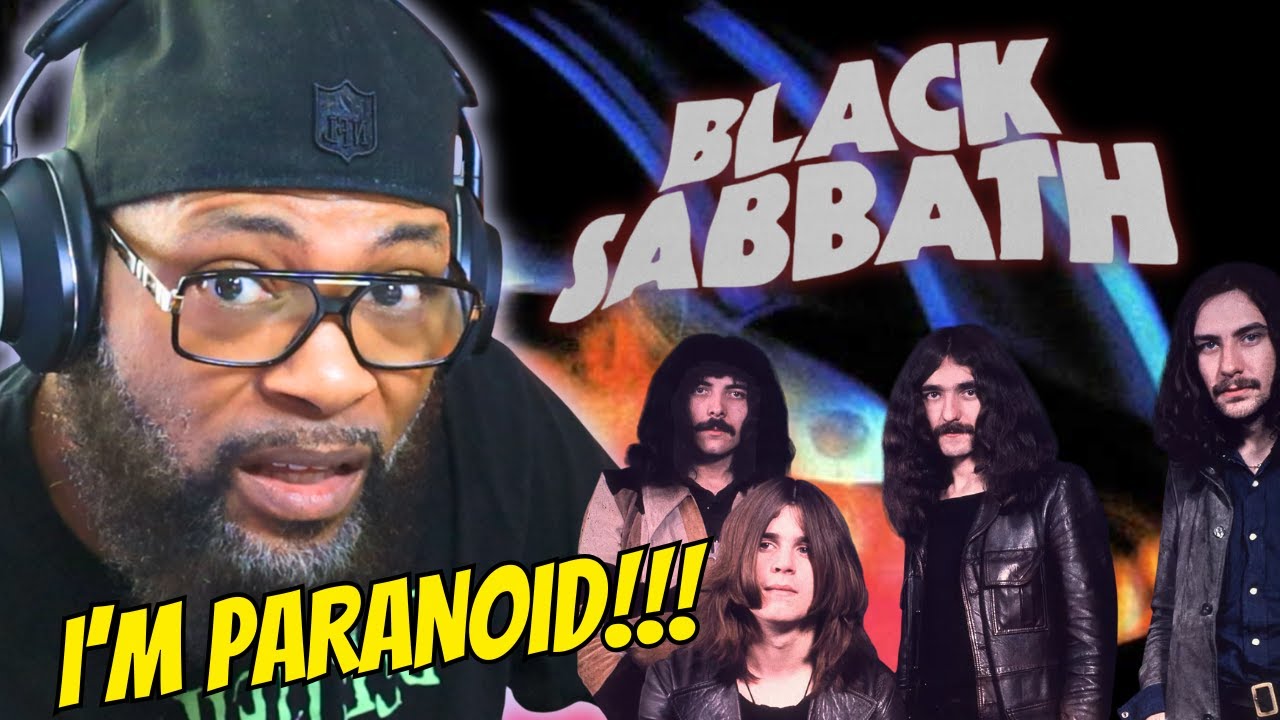MJ Reacts to Black Sabbath’s Paranoid 🔥 Iconic Heavy Metal Hit