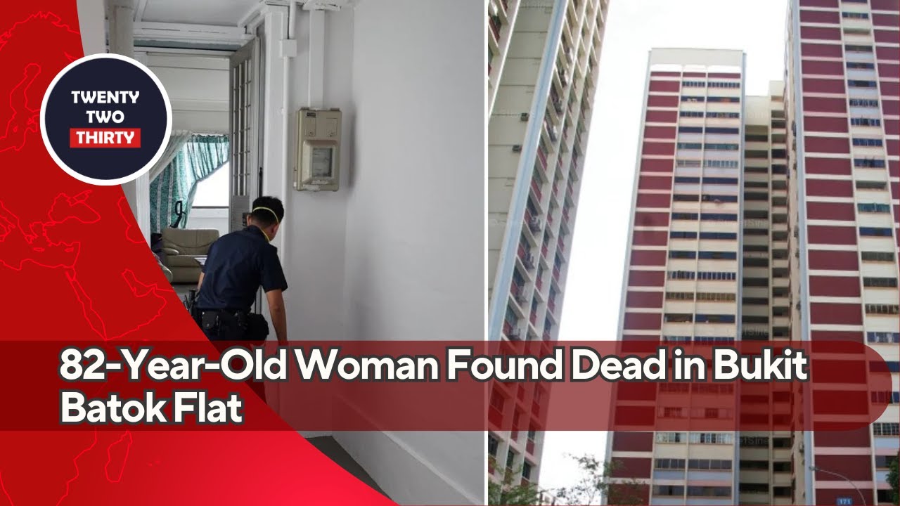 82-Year-Old Woman Found Dead in Bukit Batok Flat—Unreachable for 5 Days ...