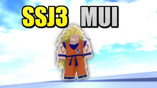 [DBOG] Super Saiyan 3 Mastered Ultra Instinct screenshot 3
