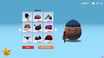 New Aveggers Egg Game Hats- Shell Shockers