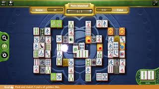 Microsoft Mahjong | Golden Tiles Easy | April 30, 2024 | Daily Challenges
