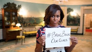 First lady: Nigeria kidnappings 'unconscionable'