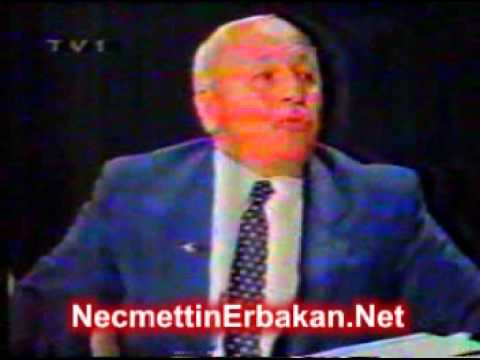 NO: 23A Prof. Dr. NECMETTİN ERBAKAN,  RP 1991 SEÇİM KONUŞMASI, TRT 1 VE STAR 1 TV AÇIK OTURUM 3 CD