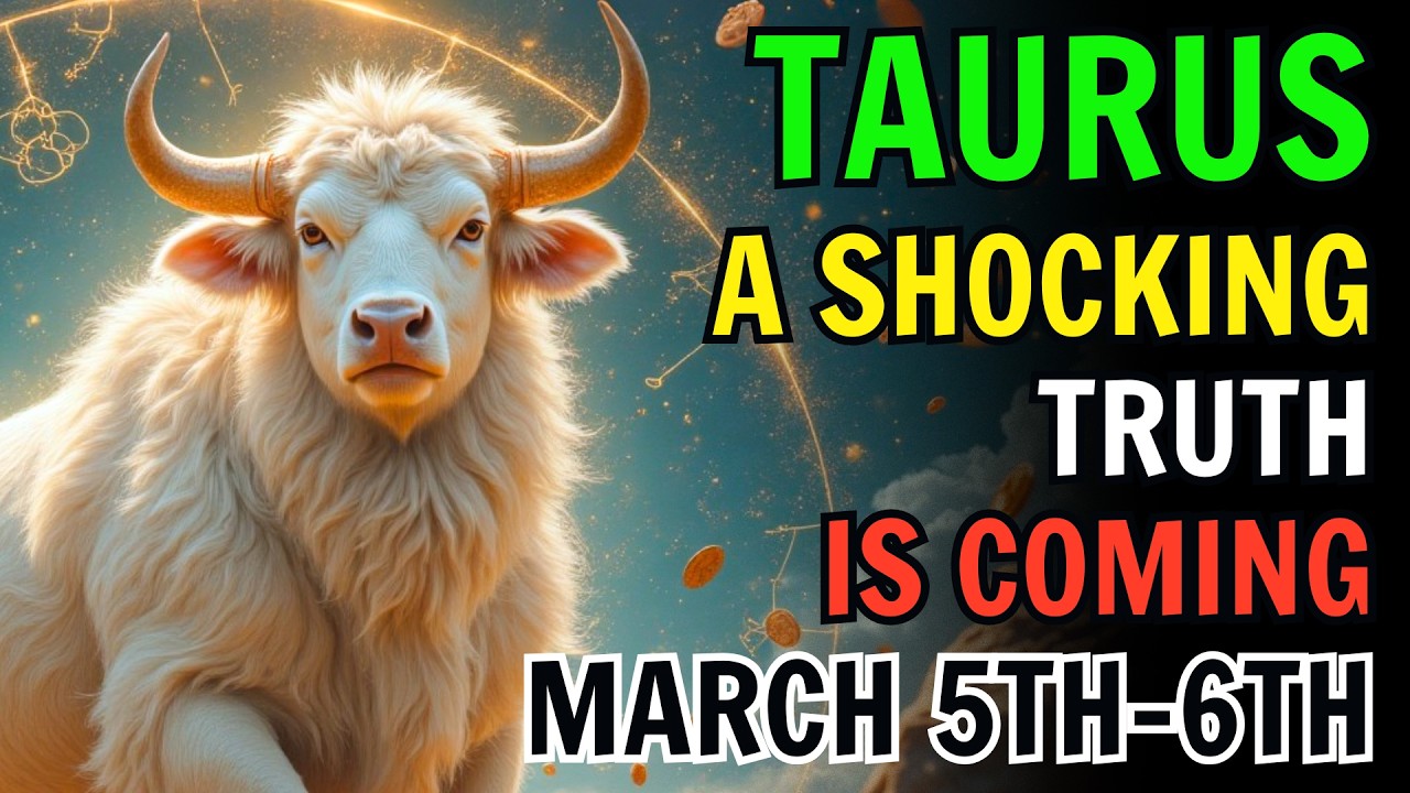 ♉ TAURUS – YOU’LL CRY MARCH 5TH–6TH 🔥 A TRUTH YOU CAN’T IGNORE IS COMING – WATCH BEFORE FRIDAY! 💧