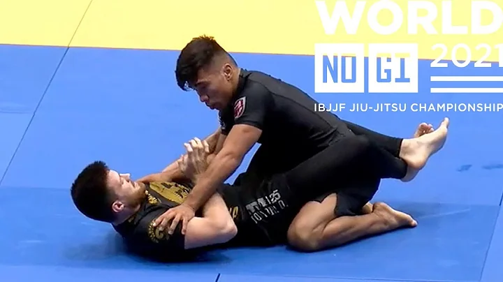 Gabriel Souza v Damion Oranday / World NoGi 2021