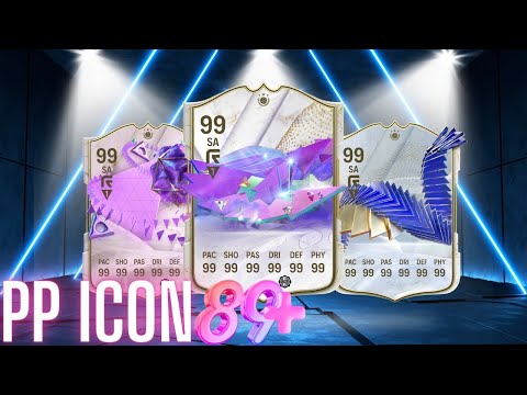 ABRINDO 89+ ICON PLAYER PICK DO CHAT! 😲 FC 24 Ultimate Team