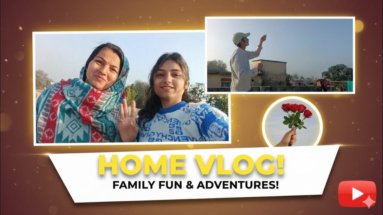 Home Vlog🏘️|| my first vlog☺️♥️||
