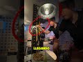 TUVO MUCHA SUERTE CON LA PIZZA