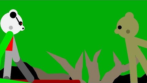 “Badgy V.S Skelly.” Piggy Stick Nodes Battle.