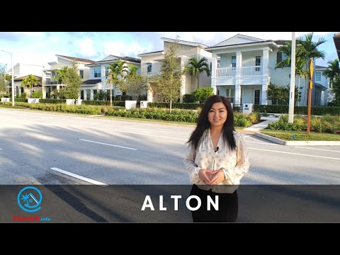Alton, Palm Beach Gardens, Florida - A Tour of Community - YouTube