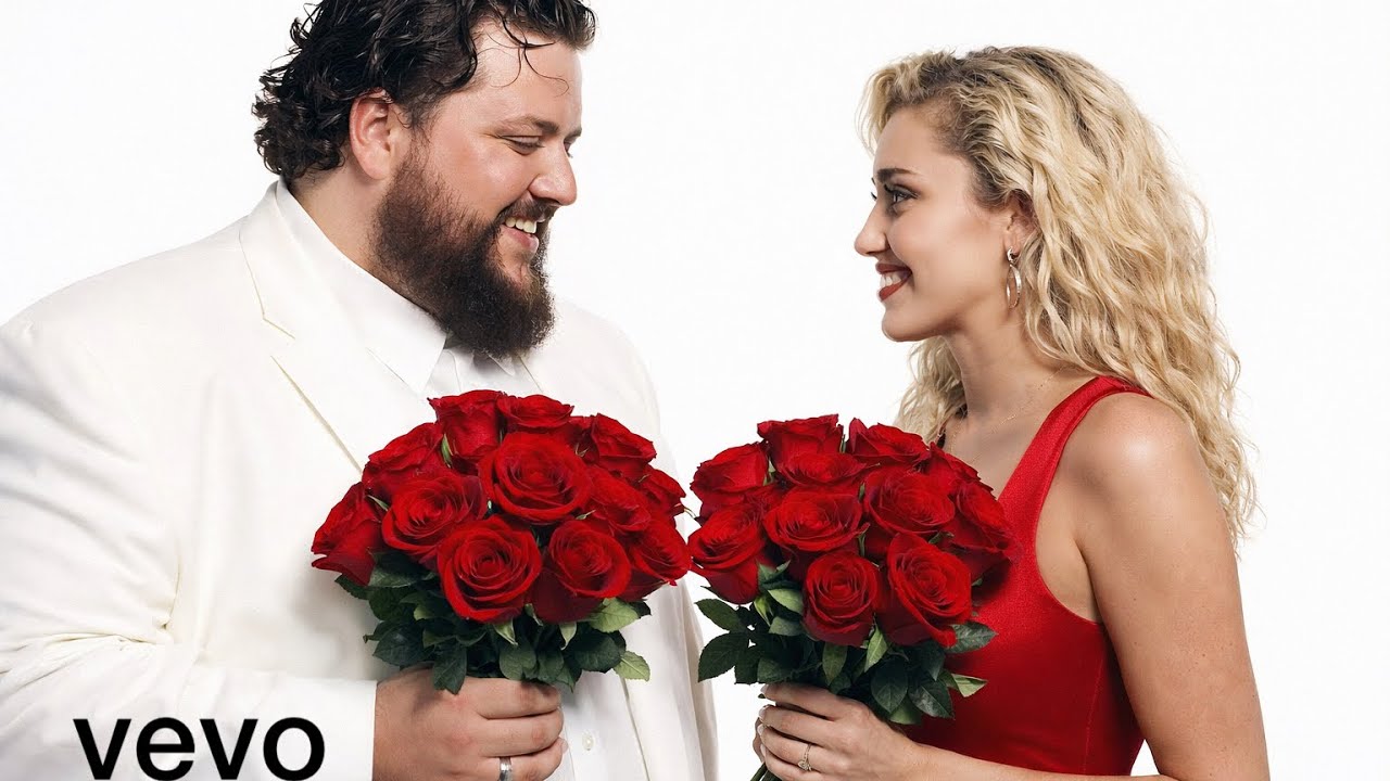 VALENTINE WITH YOU - Jelly Roll ft Miley Cyrus ( 2026 Music Video )