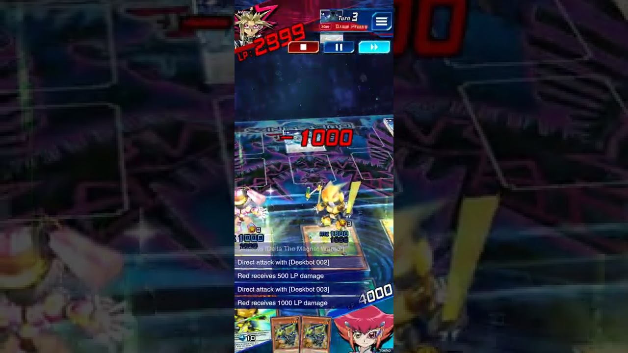 Deskbots Tier 0 [Duel Links]
