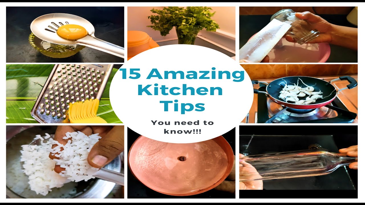 15 very useful Kitchen Tips and Tricks in Tamil | Indian Kitchen Hacks
