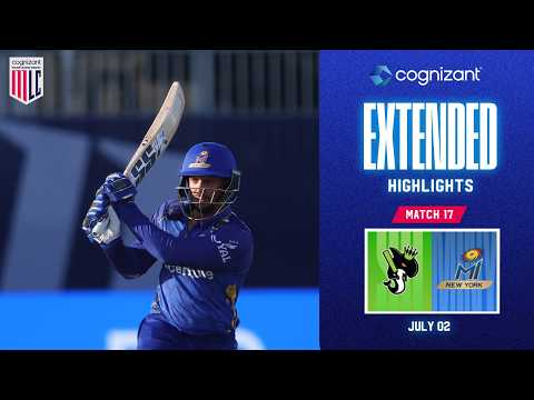 Cognizant Prolonged Match Highlights | Seattle Orcas vs MI New York | Match #17