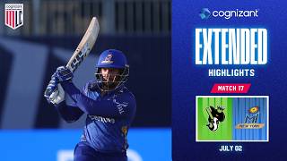 Watch MLC 2026 Match 17 Highlights: Seattle Orcas vs MI New York