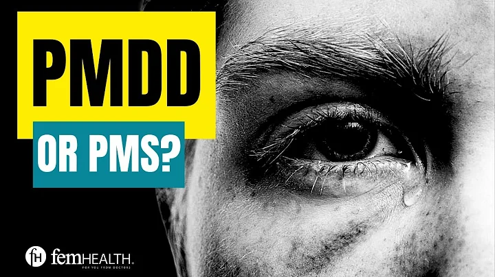 PMS vs PMDD Premenstrual Dysphoric Disorder Symptoms Explained #pmdd #pms