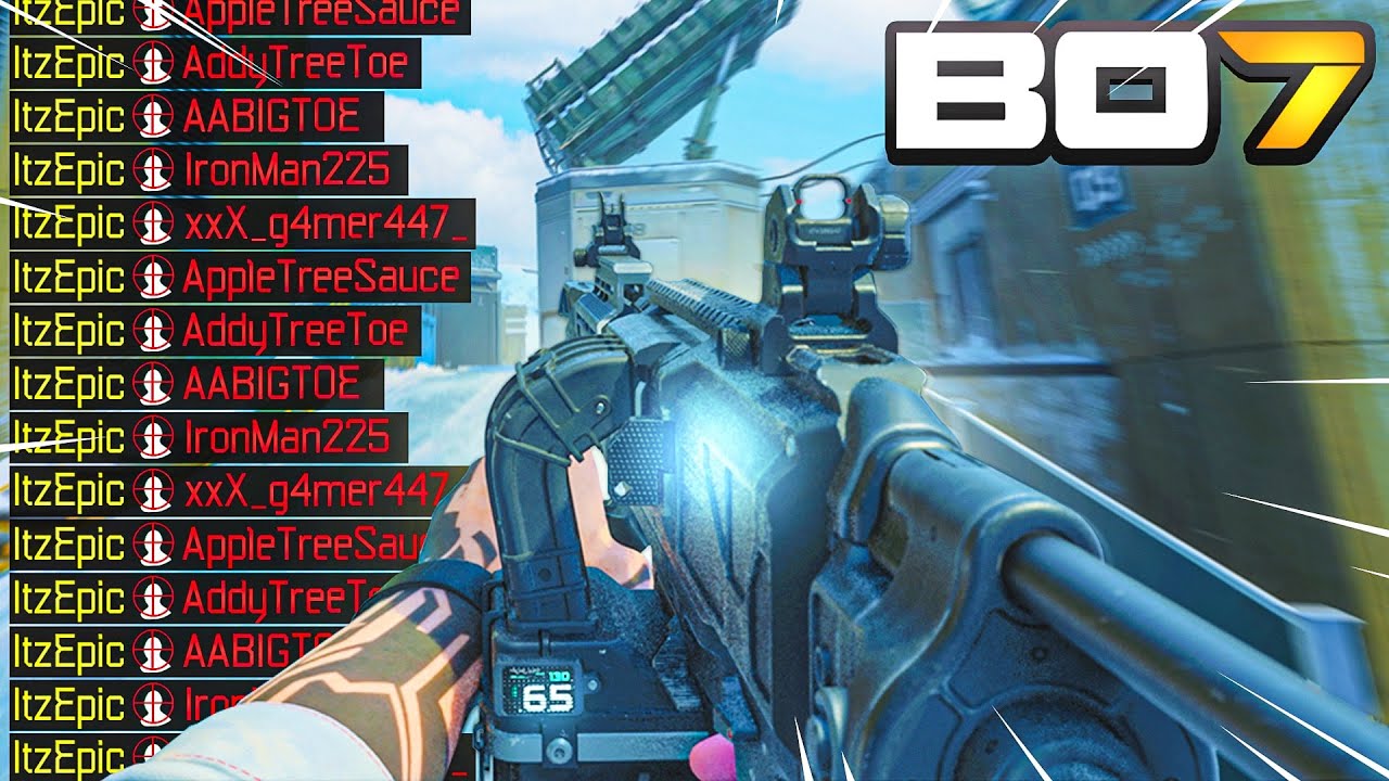 *CROSSBAR* MK.78 — просто БЕЗУМИЕ в BO7! (Лучшая конфигурация класса MK.78)